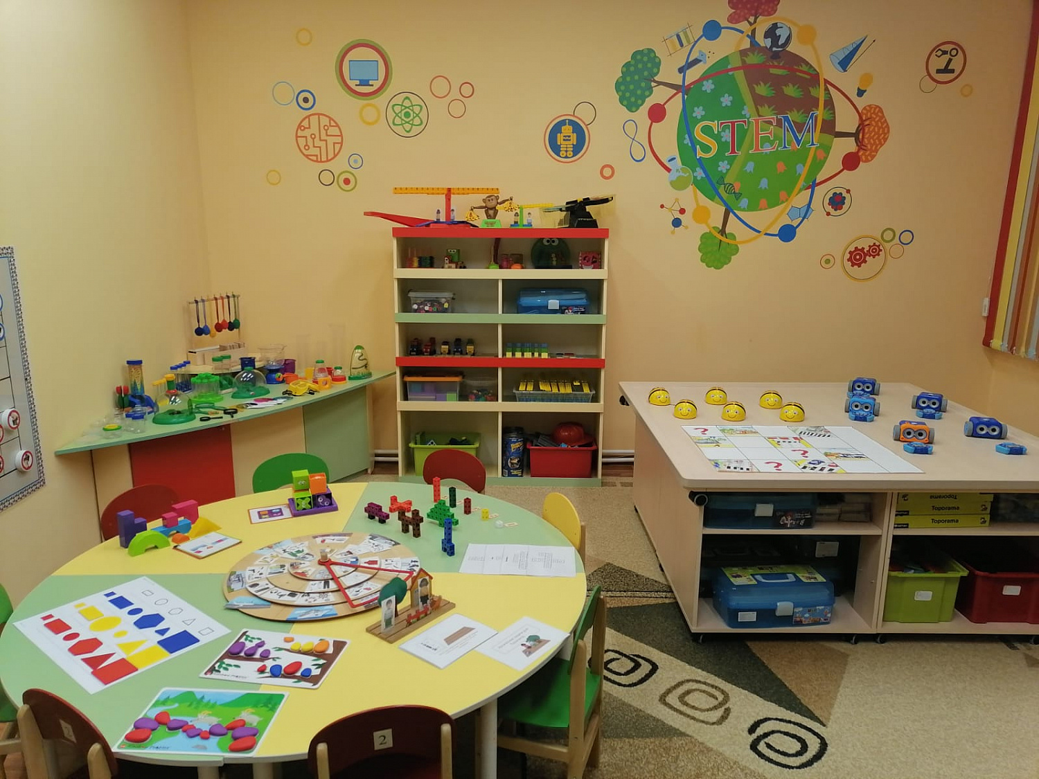 STEM-лаборатория в детском саду  «Эврика», г. Ижевск